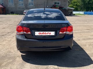 2014 Chevrolet Cruze I Рестайлинг, серый, 620000 рублей, вид 5