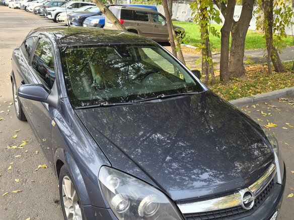 2008 Opel Astra GTC H Рестайлинг, синий, 520000 рублей - вид 11