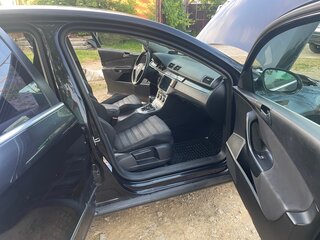 2007 Volkswagen Passat B6, чёрный, 500000 рублей, вид 2