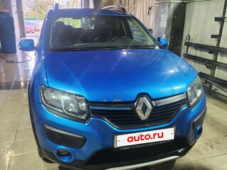 2015 Renault Sandero Stepway II, синий, 699090 рублей, вид 3