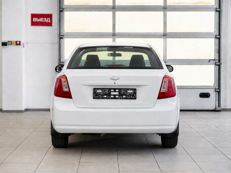 2011 Chevrolet Lacetti I, белый, 450000 рублей, вид 5