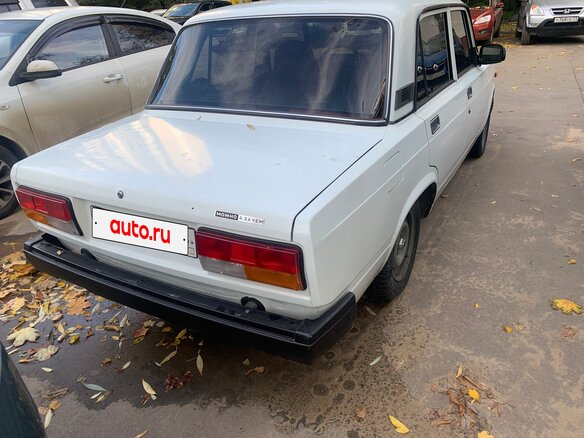 2005 Lada (ВАЗ) 2107, белый, 220000 рублей - вид 35