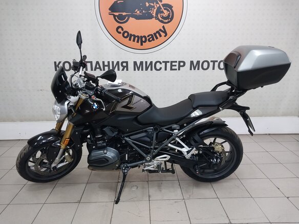 2018 BMW R 1200 R, коричневый, 998000 рублей - вид 1