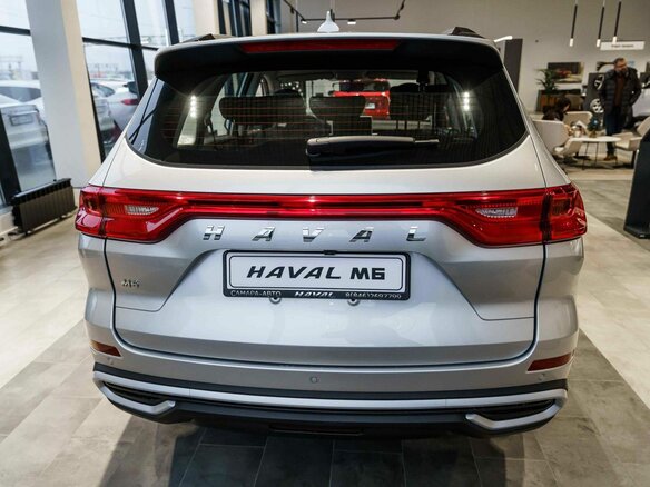 2026 Haval M6 II, серый - вид 4