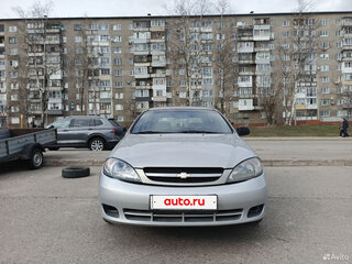 2005 Chevrolet Lacetti I, серебристый, 200000 рублей, вид 2