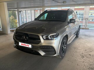 2019 Mercedes-Benz GLE 300 d II (V167), серый, 5500000 рублей, вид 4