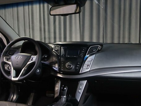 2016 Hyundai i40 I Рестайлинг, синий, 1049000 рублей, вид 5