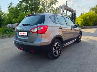 2018 Suzuki SX4 II (S-Cross) Рестайлинг, серый, 2000000 рублей, вид 5