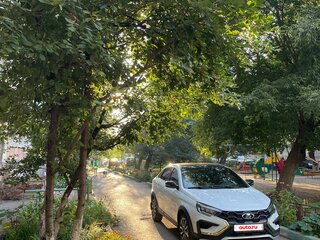 2023 Lada (ВАЗ) Vesta Cross I Рестайлинг (NG), белый, 1280000 рублей, вид 4