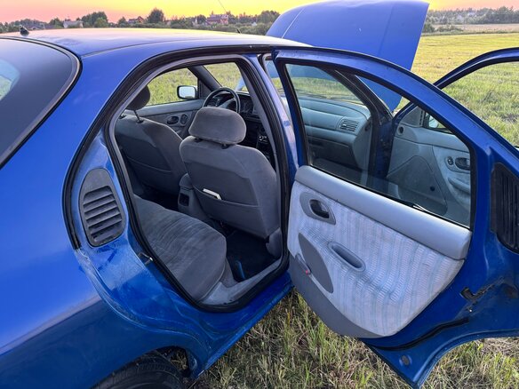 1994 Ford Mondeo I, синий, 225000 рублей - вид 23