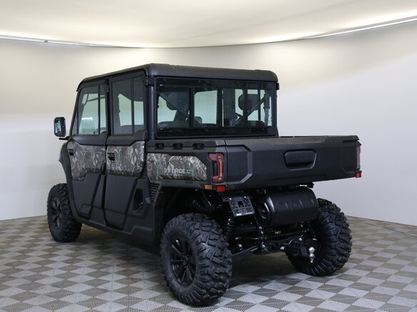 2026 CFMoto UForce U10 XL, зелёный - вид 8