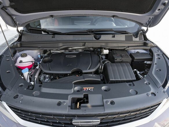2026 Geely Coolray I Рестайлинг 2, фиолетовый, 3139190 рублей - вид 23