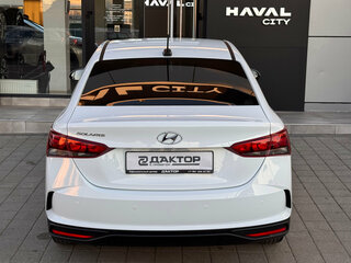 2020 Hyundai Solaris II Рестайлинг, белый, 1545000 рублей, вид 4