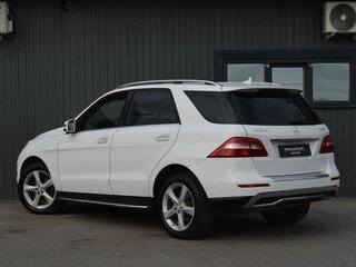 2014 Mercedes-Benz M-Класс 300 III (W166), белый, 2649999 рублей, вид 4