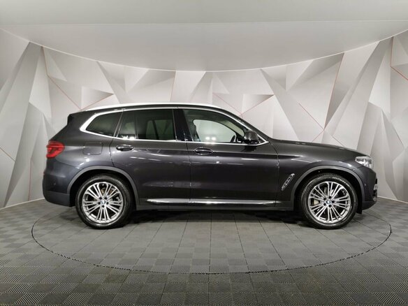 2019 BMW X3 30d xDrive III (G01), серый - вид 5