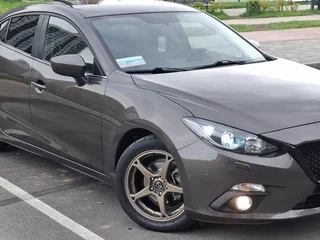 2014 Mazda 3 III (BM), серый, 1300000 рублей, вид 5