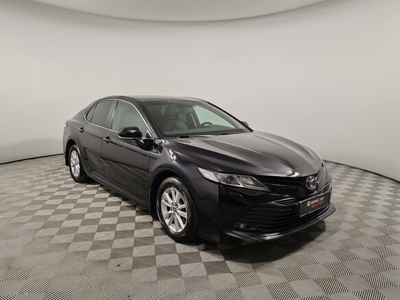 2021 Toyota Camry VIII (XV70), чёрный - вид 2