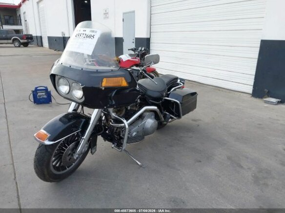 1981 Harley-Davidson Road Glide, чёрный, 999000 рублей - вид 11