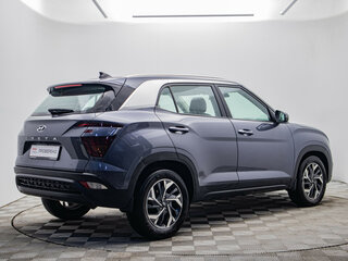 2021 Hyundai Creta II, серый, 2165000 рублей, вид 5
