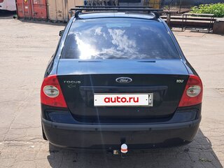 2007 Ford Focus II, чёрный, 510000 рублей, вид 3