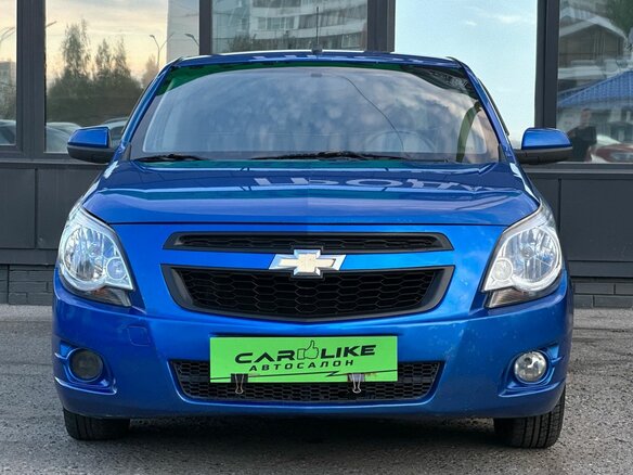 2014 Chevrolet Cobalt II, синий, 299000 рублей - вид 4