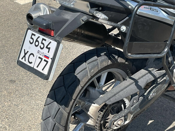 2009 BMW F 650 GS, серебристый, 480000 рублей - вид 12