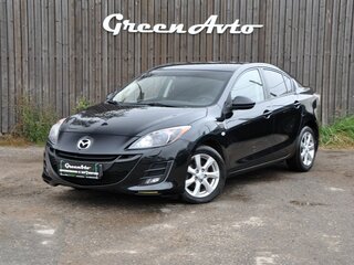 2009 Mazda 3 II (BL), чёрный, 720000 рублей, вид 1