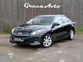 2009 Mazda 3 II (BL), чёрный, 720000 рублей