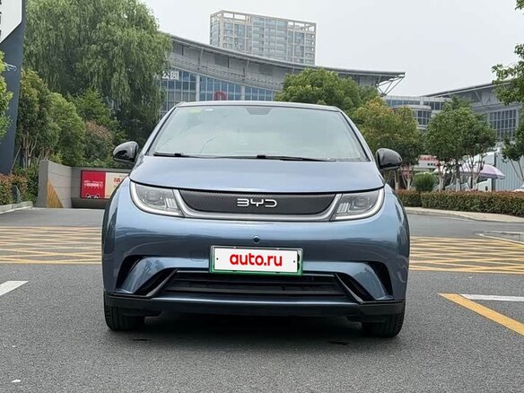 2025 BYD Dolphin 44.9 kWh I, синий, 1510001 рублей - вид 1