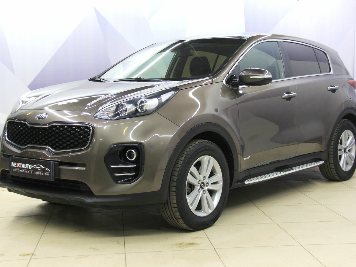 Открыть фотографии: Kia Sportage IV
