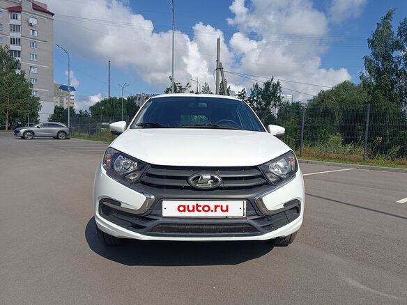 2024 Lada (ВАЗ) Granta I Рестайлинг, белый, 880000 рублей - вид 2