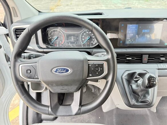 2023 Ford Transit Custom SWB I (China Market), белый, 4300000 рублей - вид 12