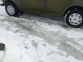 2008 Lada (ВАЗ) 2131 (4x4) 213105 I, зелёный, 200000 рублей, вид 4