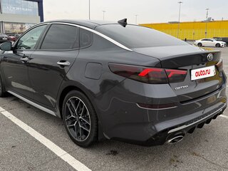 2019 Kia Optima IV Рестайлинг, серый, 2590000 рублей, вид 4
