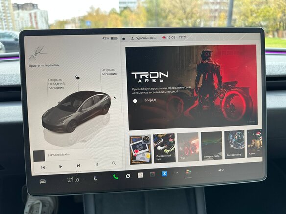 2024 Tesla Model 3 Long Range I Рестайлинг, серый, 5800000 рублей - вид 38