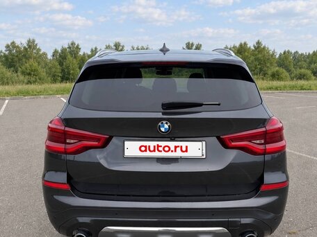 2018 BMW X3 20d xDrive III (G01), серый, 3100000 рублей, вид 4