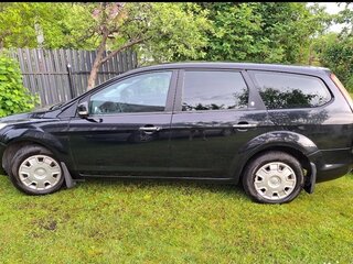 2008 Ford Focus II, чёрный, 350000 рублей, вид 2