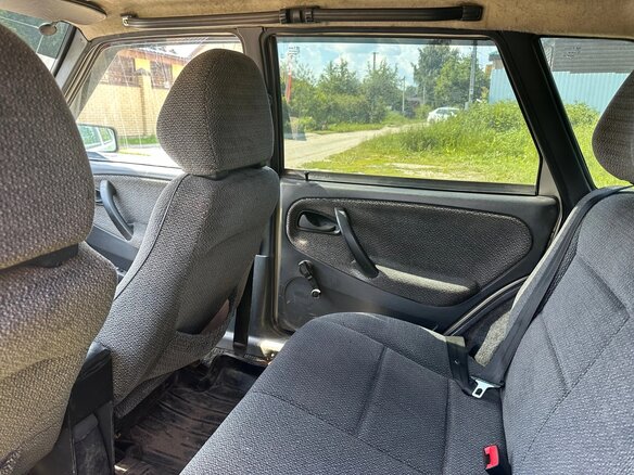 2005 Lada (ВАЗ) 2114, серебристый, 85000 рублей - вид 12