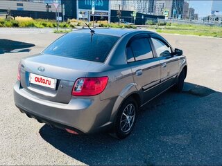 2010 Kia Rio II Рестайлинг, серебристый, 488800 рублей, вид 4