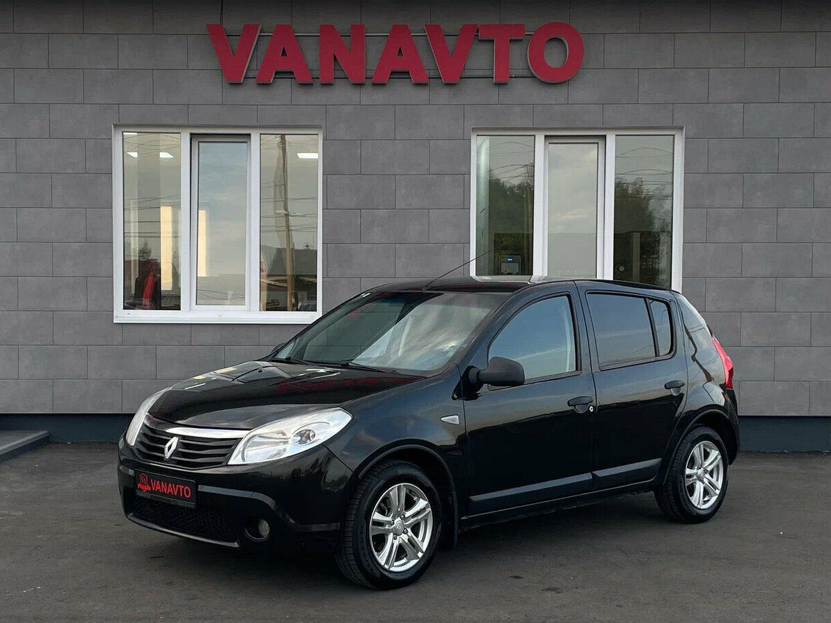Открыть фотографии: Renault Sandero I