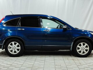 2008 Honda CR-V III, синий, 1100000 рублей, вид 4