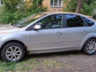 2007 Ford Focus II, серый, 260000 рублей, вид 4
