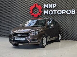 2018 Lada (ВАЗ) Vesta I, коричневый, 810000 рублей, вид 1