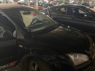 2007 Ford Focus II, чёрный, 195000 рублей, вид 1