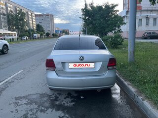 2011 Volkswagen Polo V, серебристый, 320000 рублей, вид 5