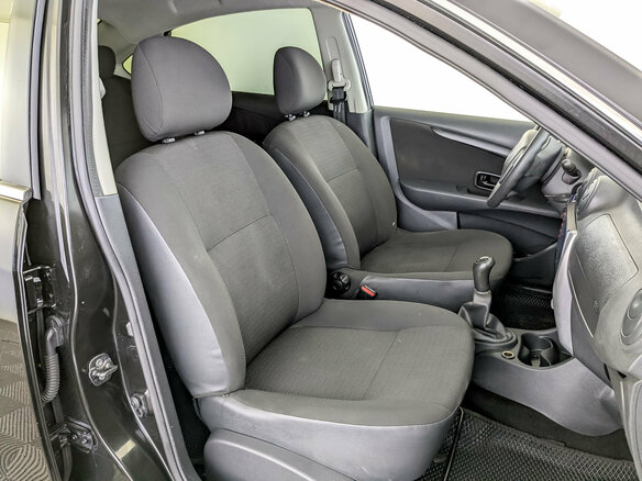 2014 Nissan Almera III (G15), чёрный - вид 22