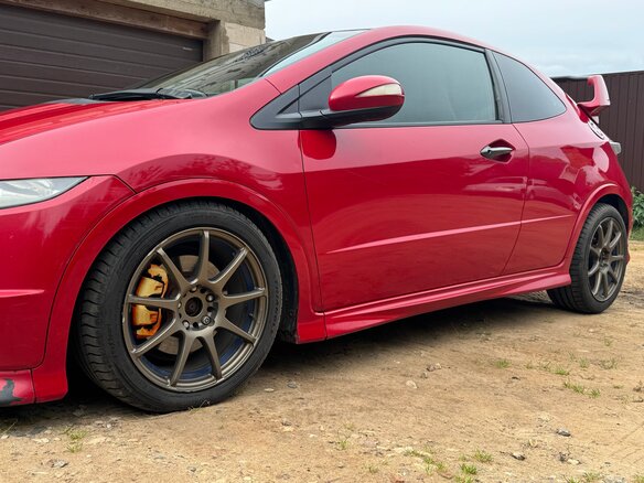 2008 Honda Civic Type R VIII, красный, 1050000 рублей - вид 16
