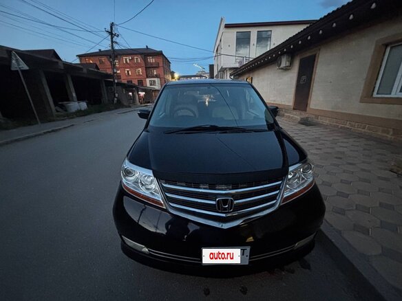 2007 Honda Elysion I Рестайлинг, чёрный, 949999 рублей