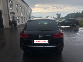 2012 Volkswagen Touareg II, чёрный, 1920000 рублей, вид 5