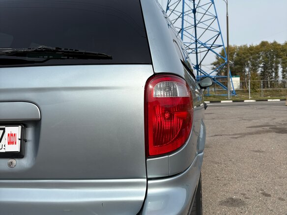 2005 Dodge Caravan Grand IV, серый - вид 7